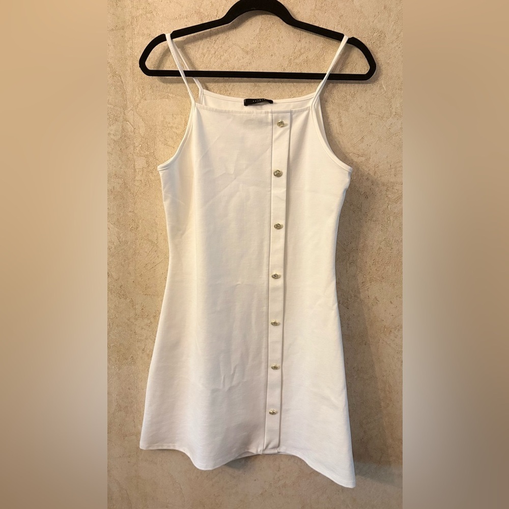 Saints 21 Spaghetti Strap Dress